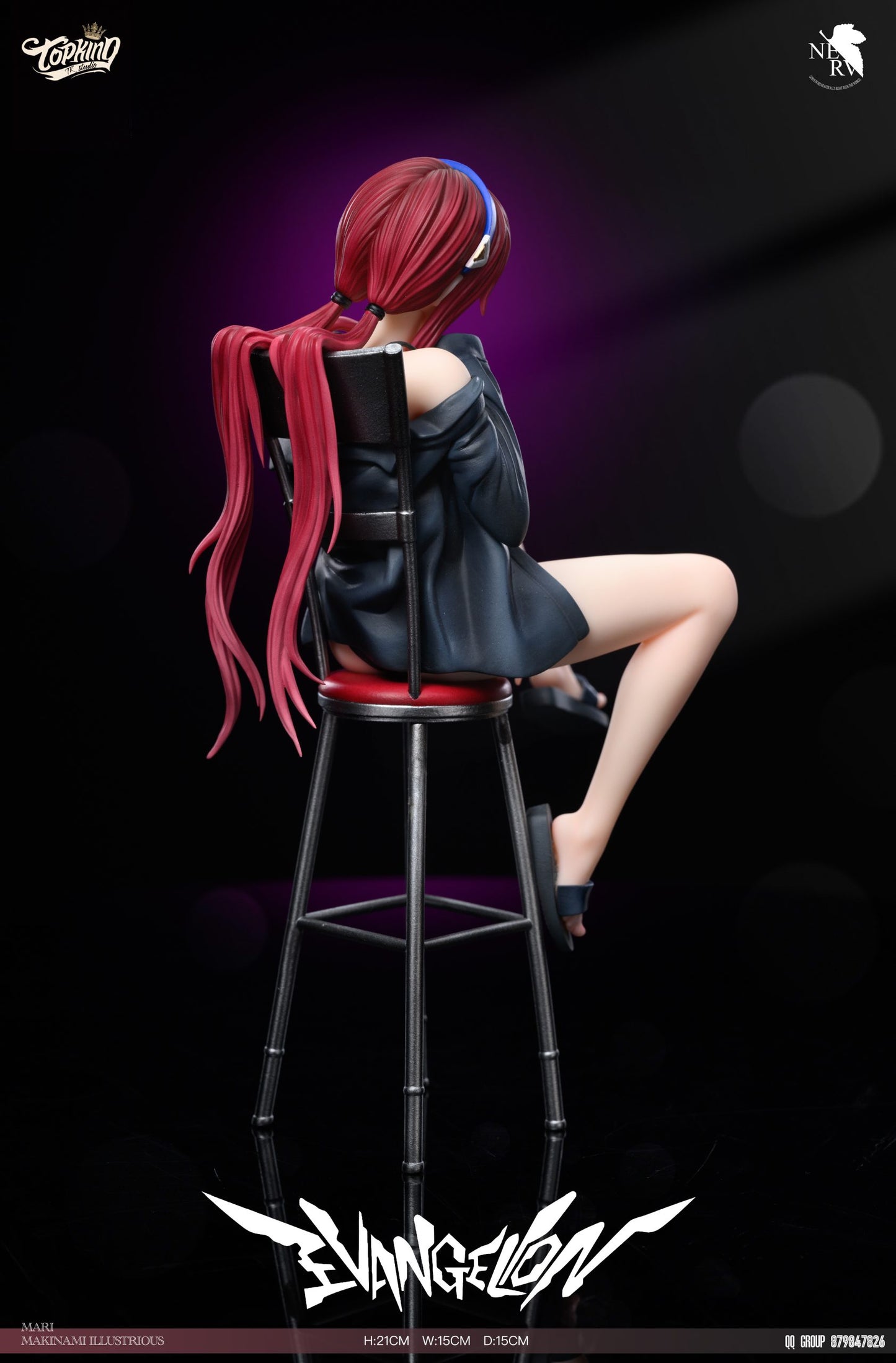 Top King - Mari Makinami
