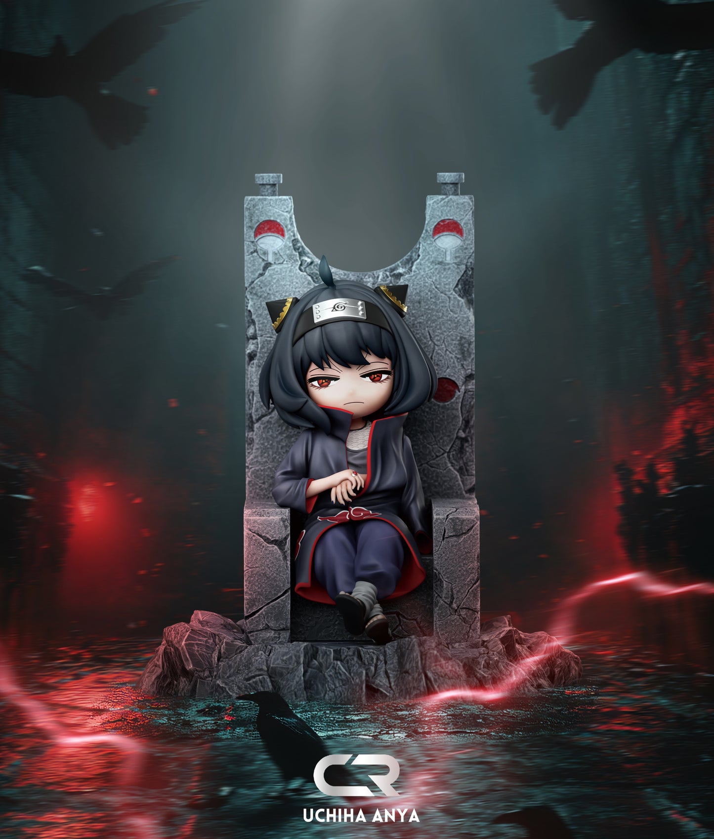 CR - Anya cos Itachi