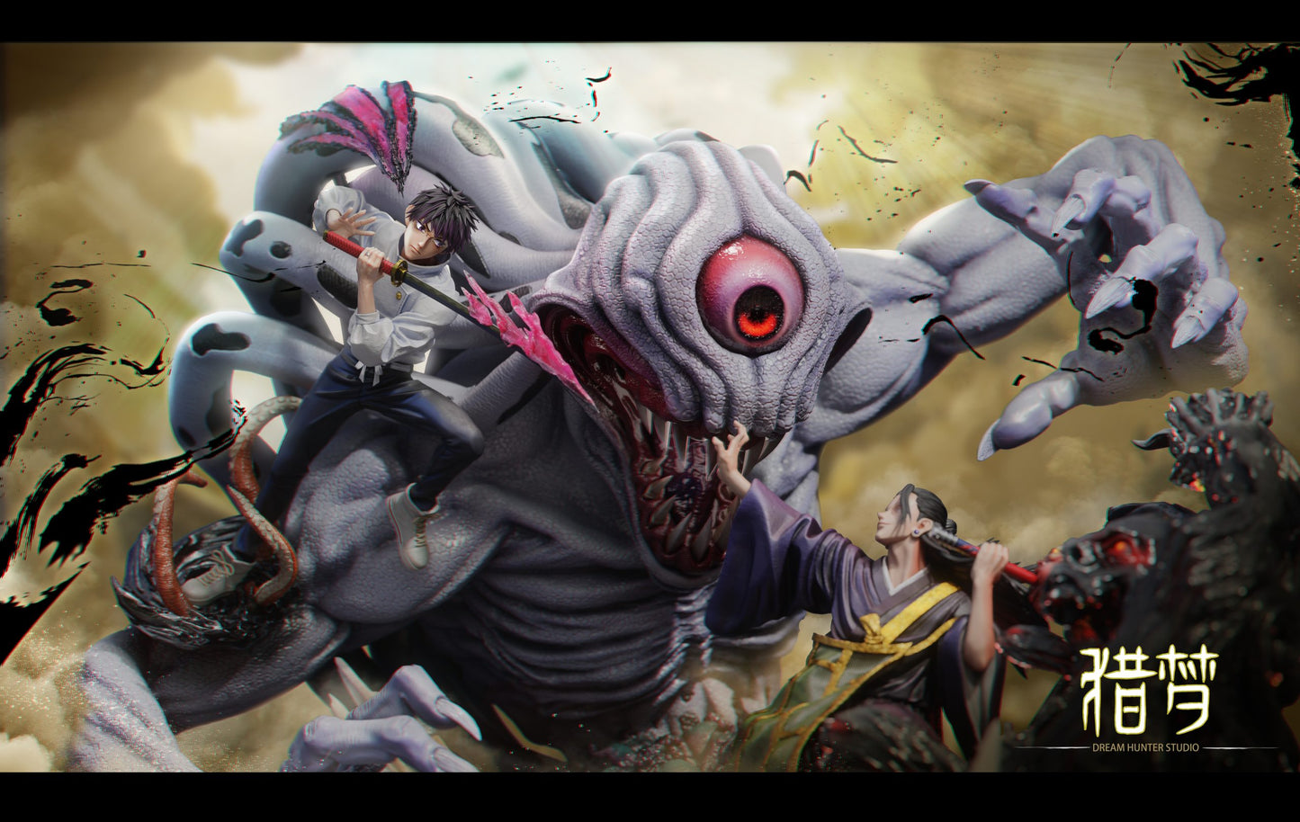 Dream Hunter - Yuta vs Geto