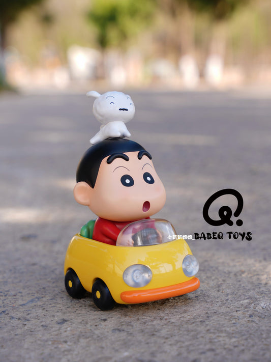 Babeq Toys - Shinnosuke Nohara and Shiro
