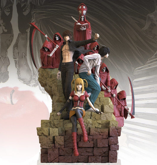 Freedom - Light Yagami, Misa and L