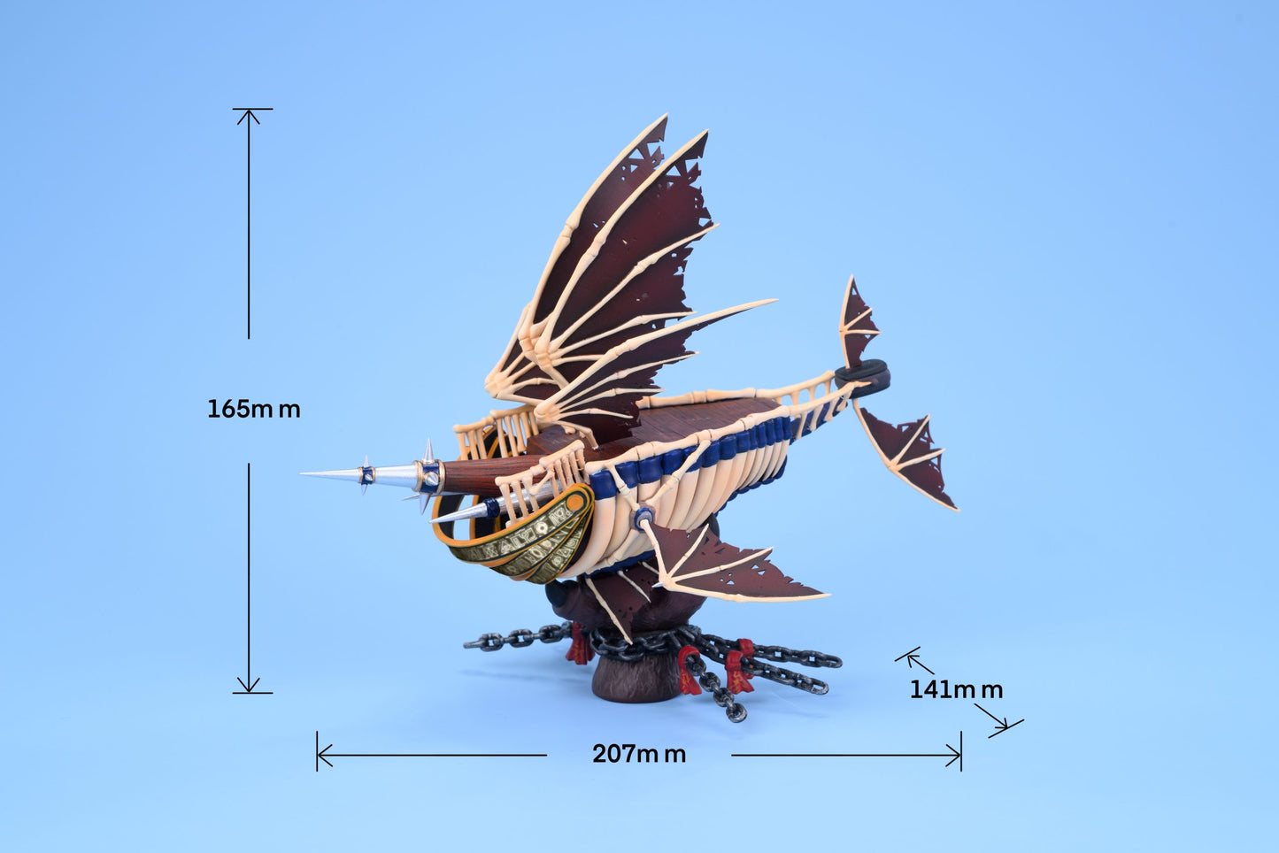 Blue Snail - Bat Demon's Ship