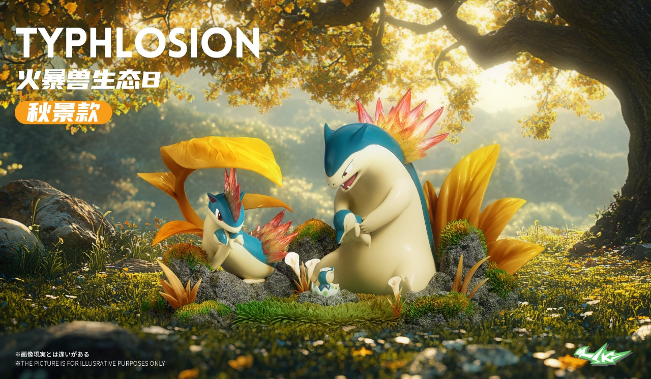 SK - Typhlosion Evolution