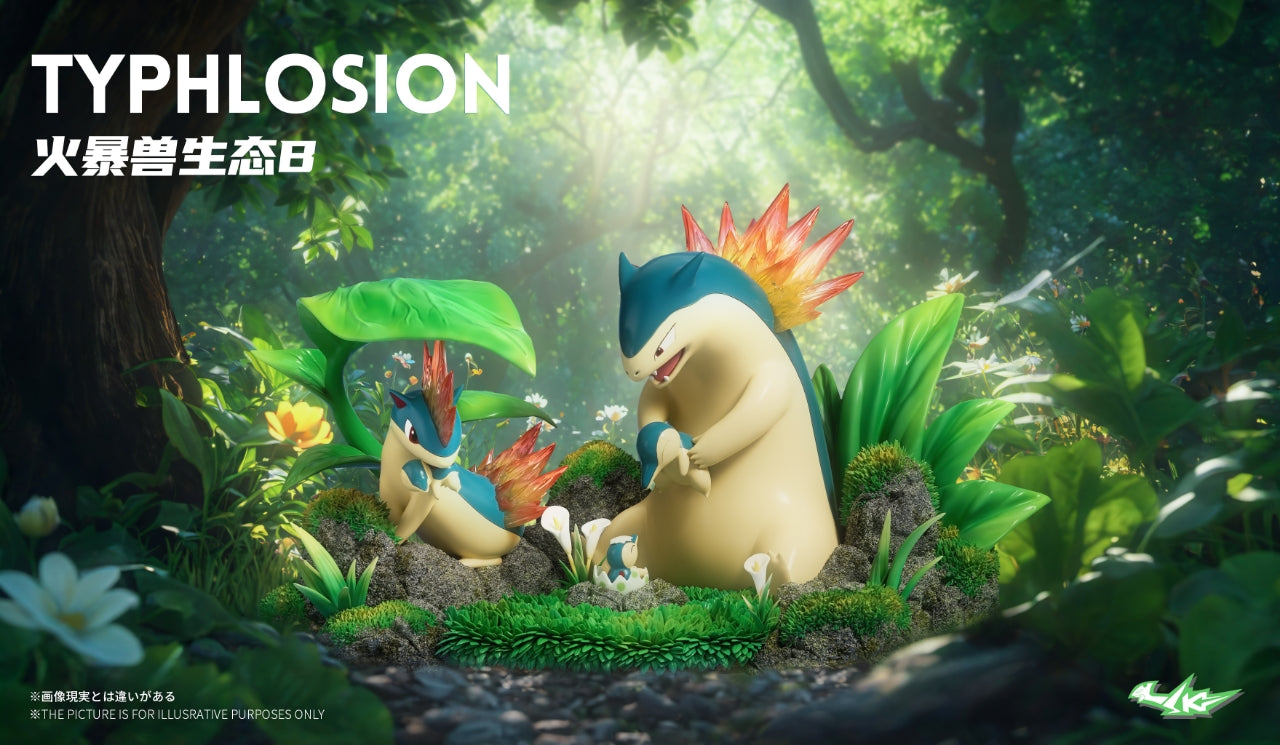 SK - Typhlosion Evolution