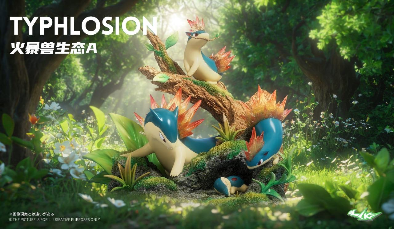 SK - Typhlosion Evolution