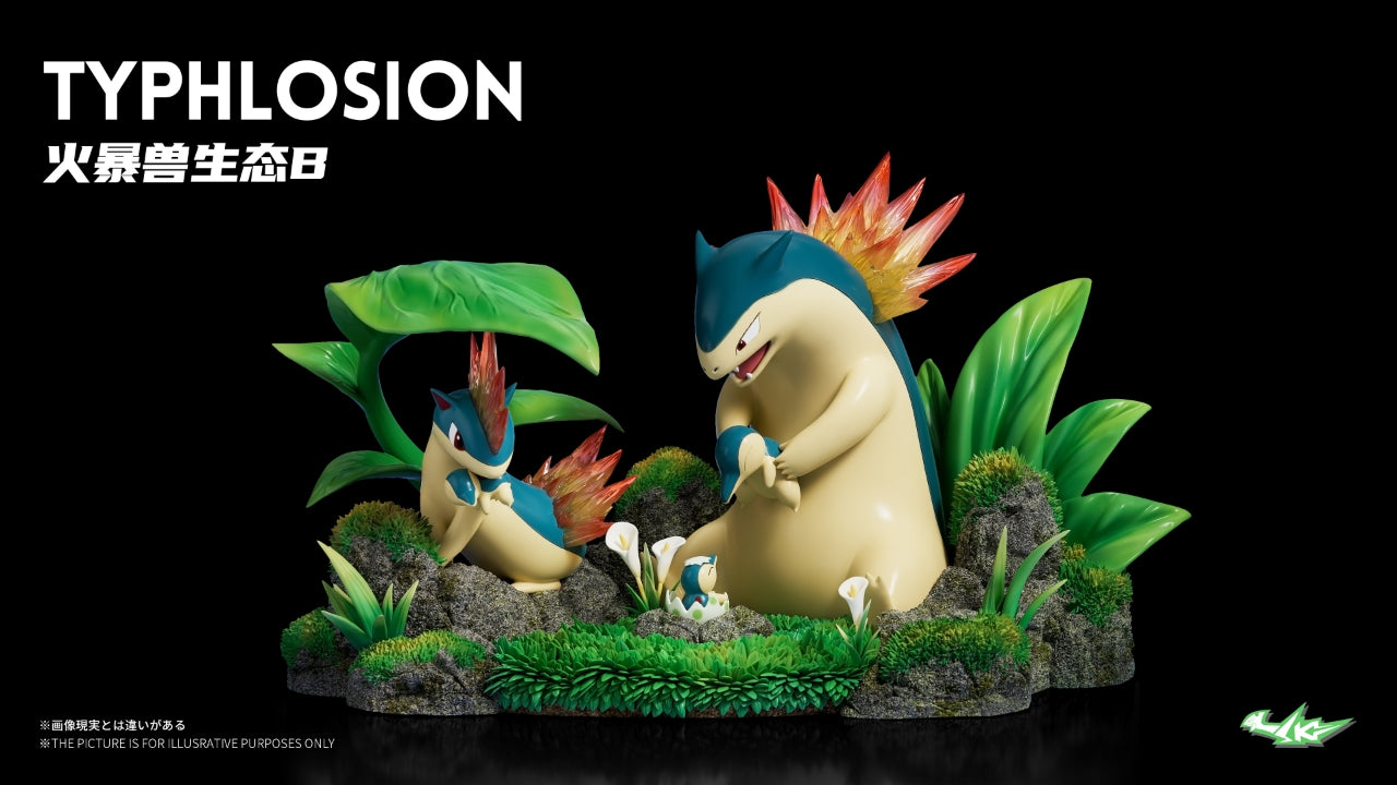 SK - Typhlosion Evolution