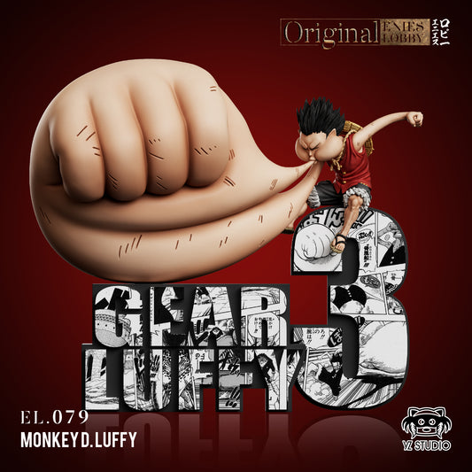 YZ - Gear 3 Luffy