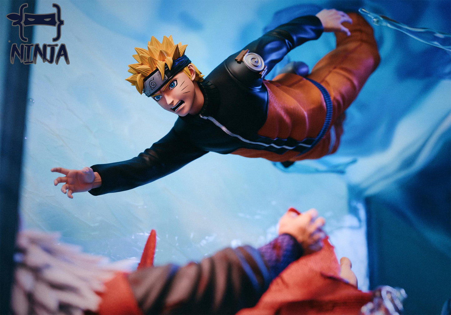 Ninja - Naruto and Jiraiya