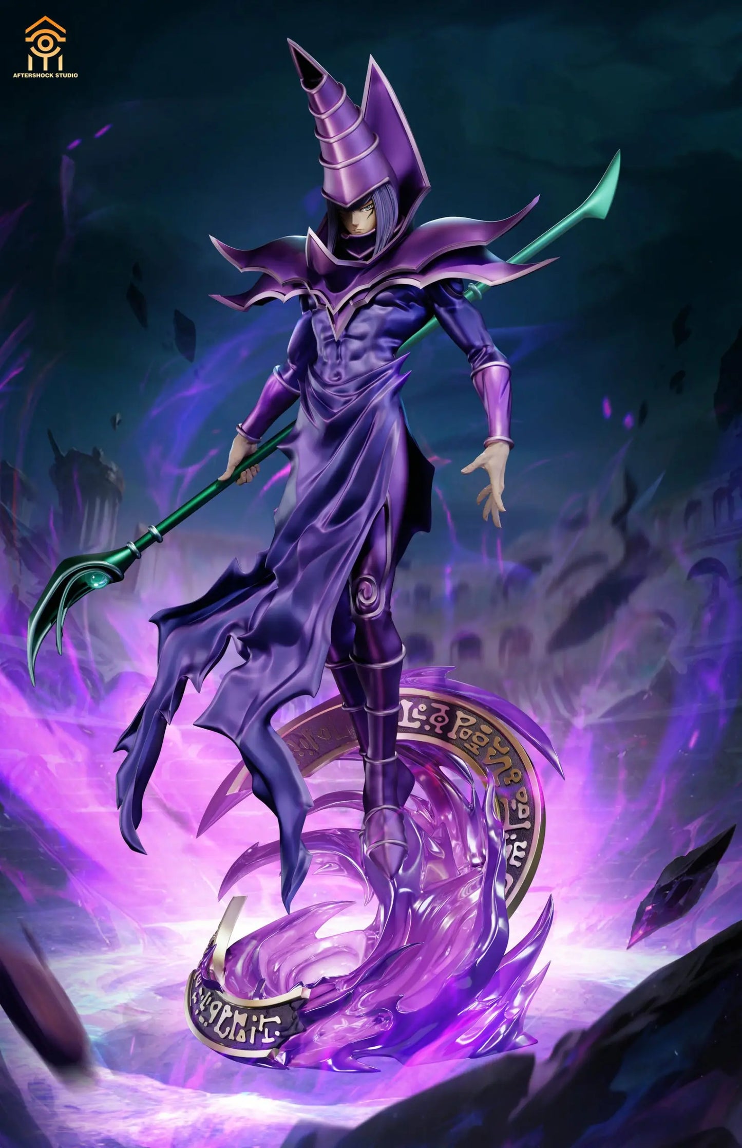 Aftershock - Dark Magician