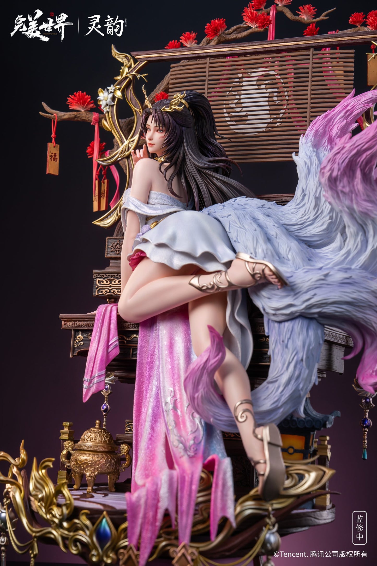 Ling Yun - Celestial Fox Fairy