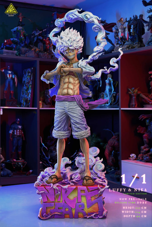 Super Bomb x Initial Aspiration - Nika Luffy