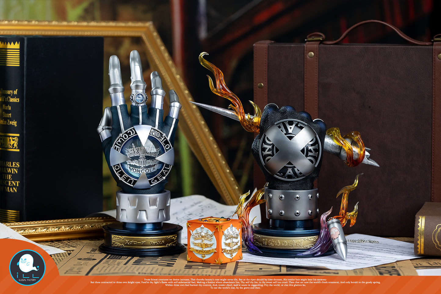 ILL - Tsunayoshi Sawada Gloves