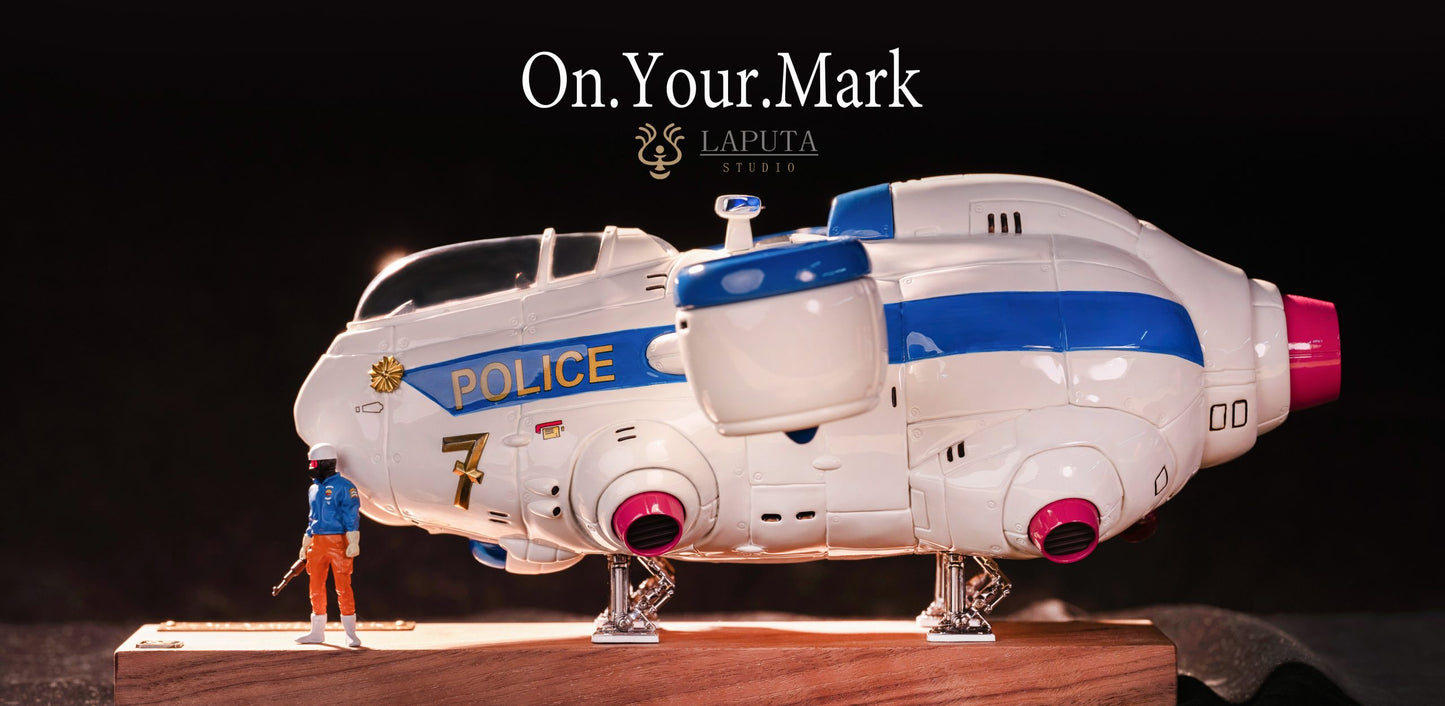 Laputa - Police Aircraft