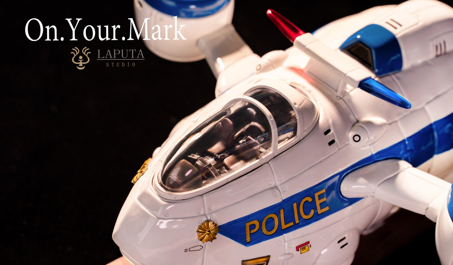 Laputa - Police Aircraft