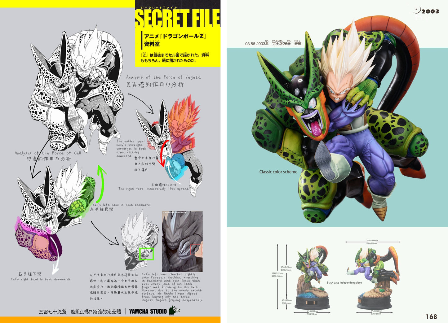 Yamcha - Vegeta vs Cell Second Form