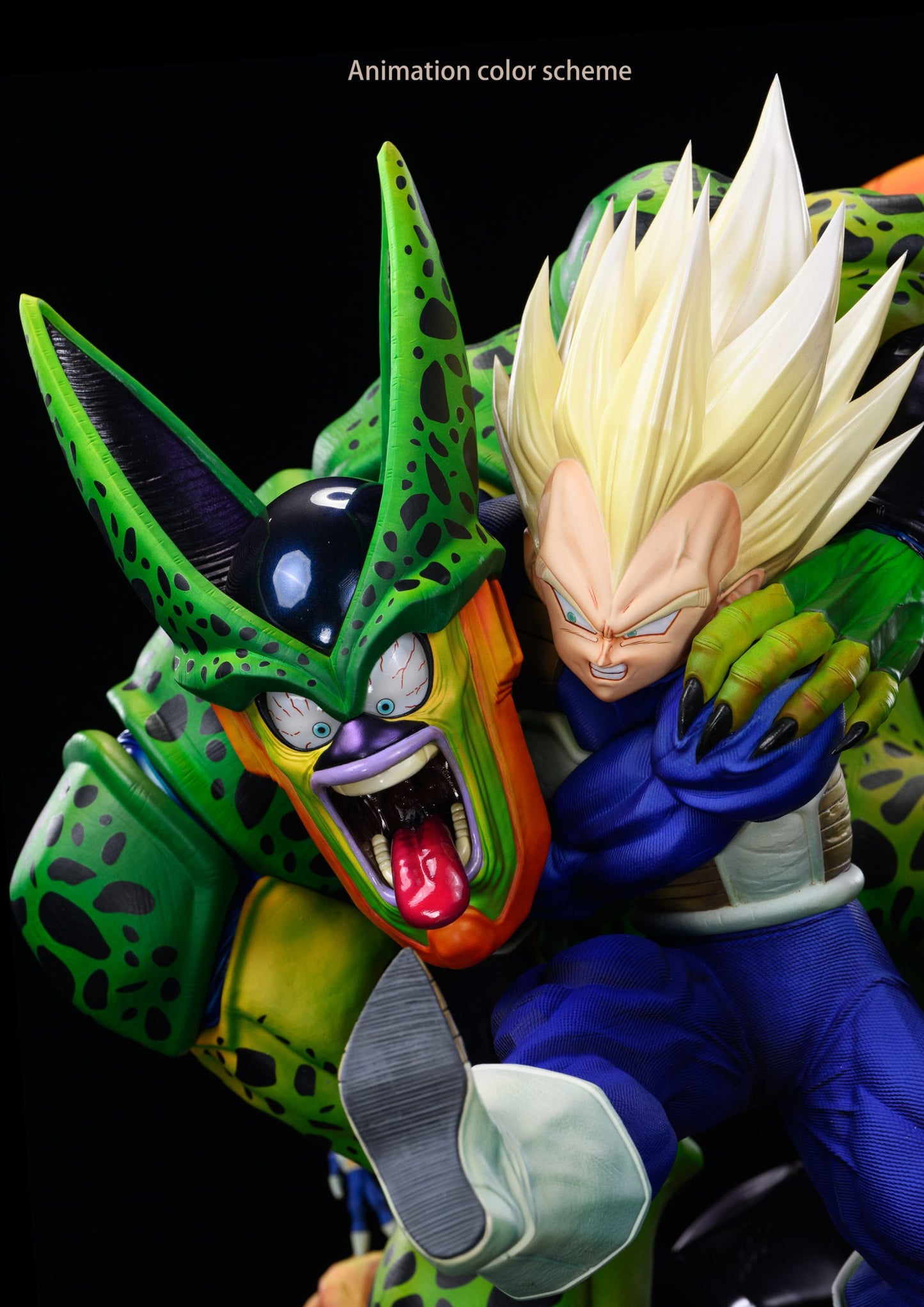 Yamcha - Vegeta vs Cell Second Form
