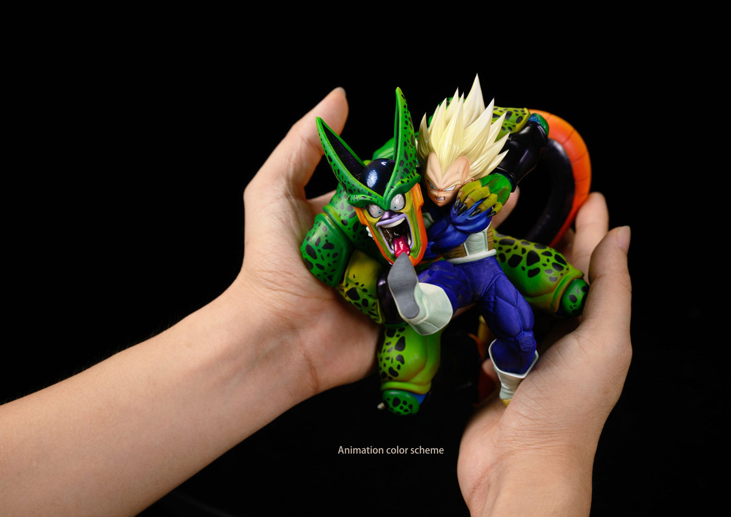 Yamcha - Vegeta vs Cell Second Form