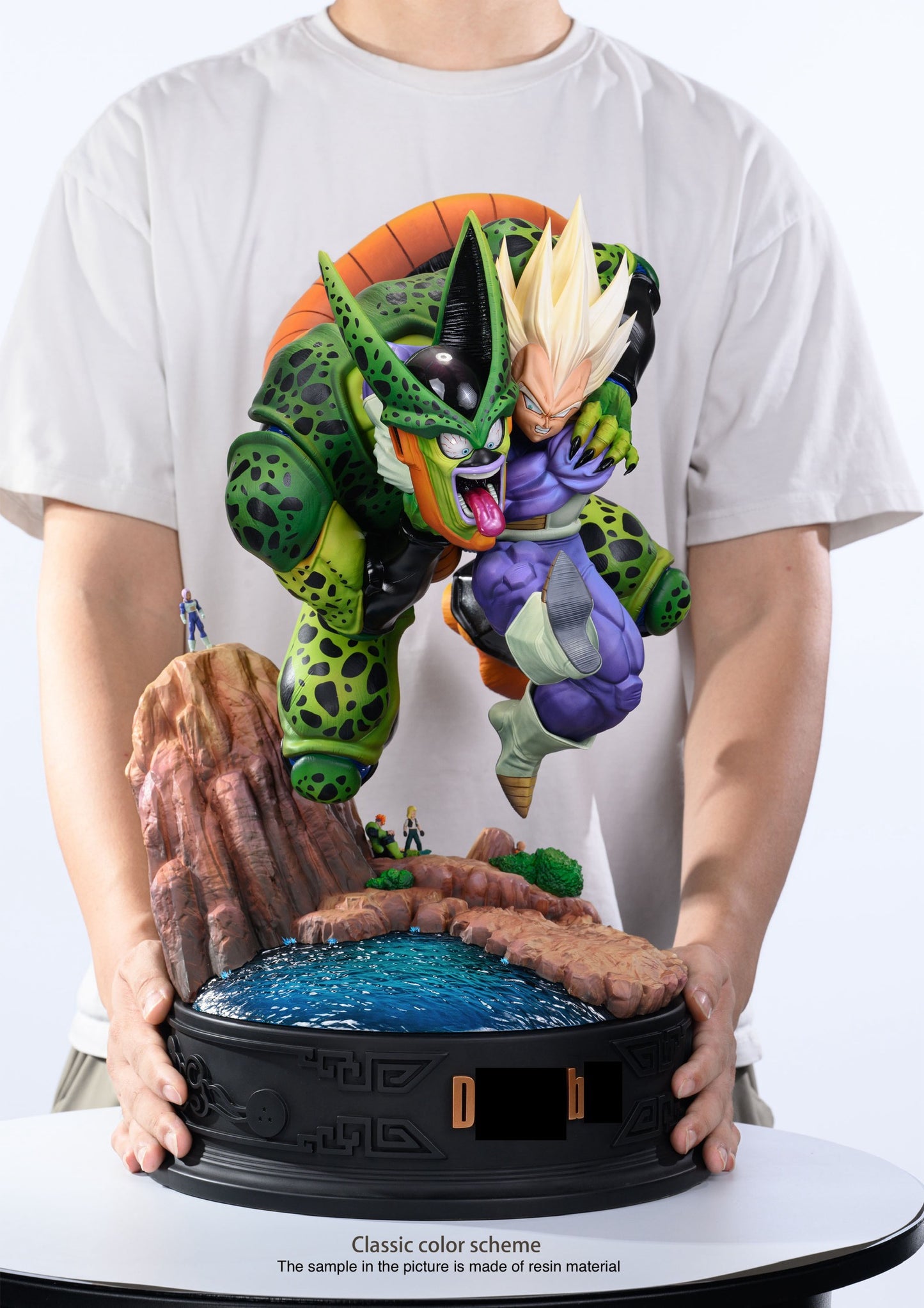 Yamcha - Vegeta vs Cell Second Form