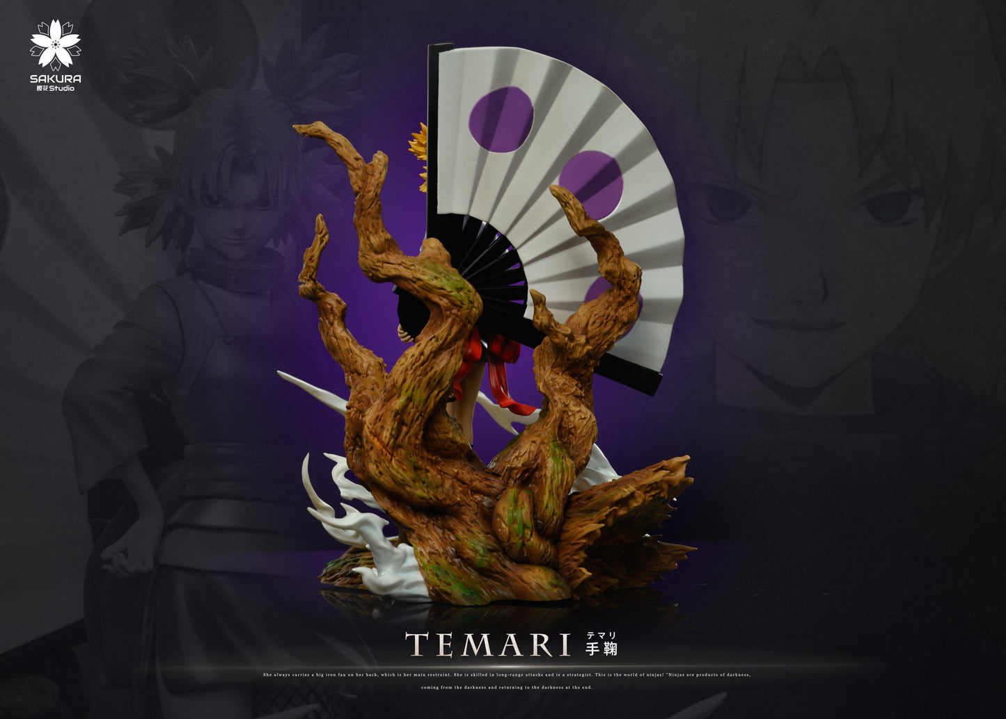 Sakura - Temari