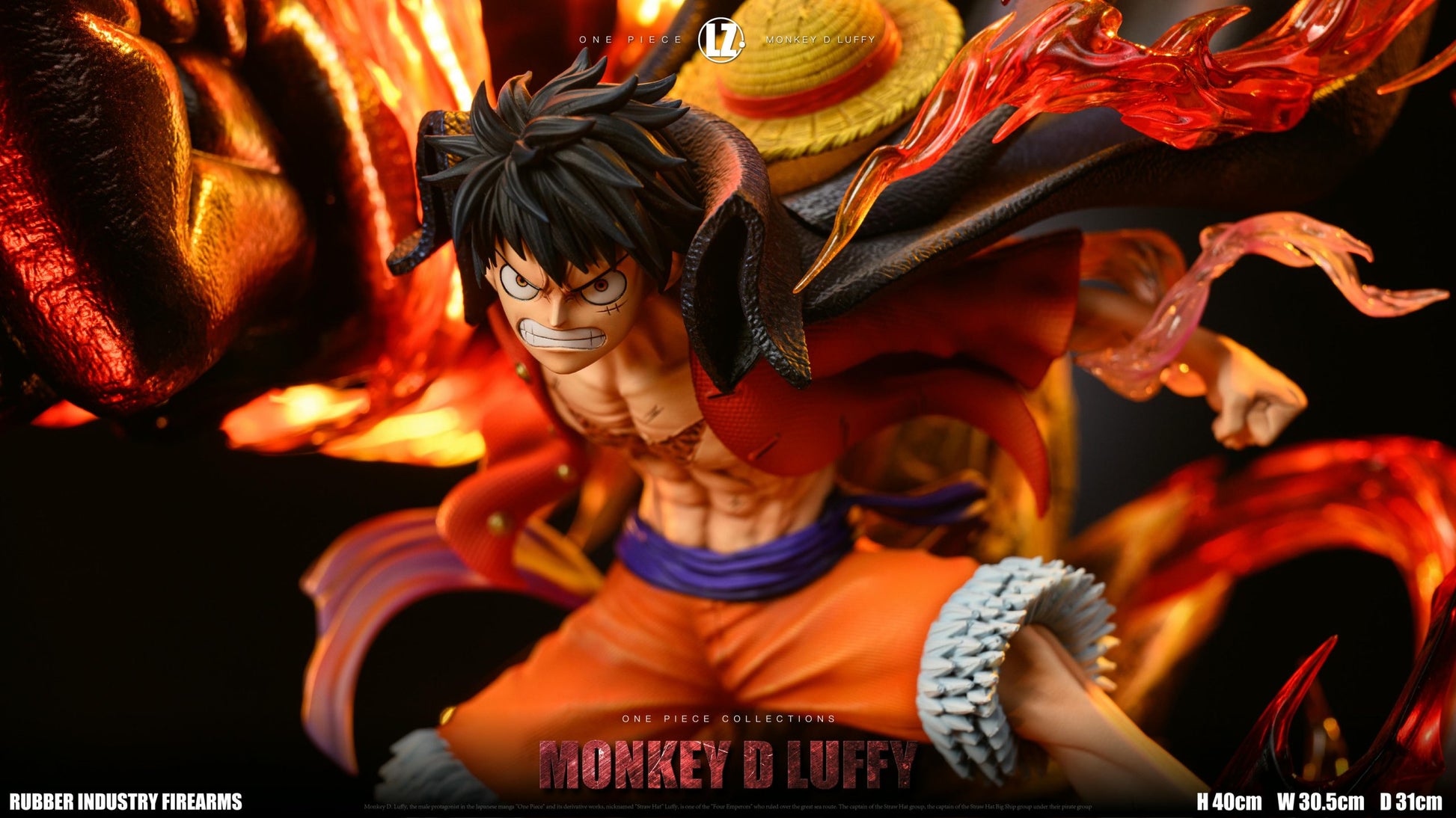 gear 3 luffy LZ