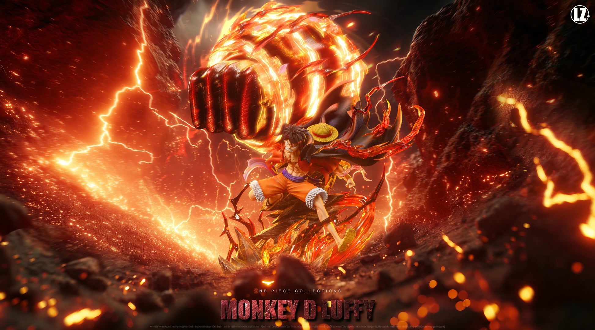 one piece gear 3 LZ