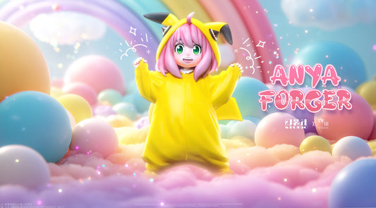 Huan Zhuang She x Wu - Anya cos Pikachu
