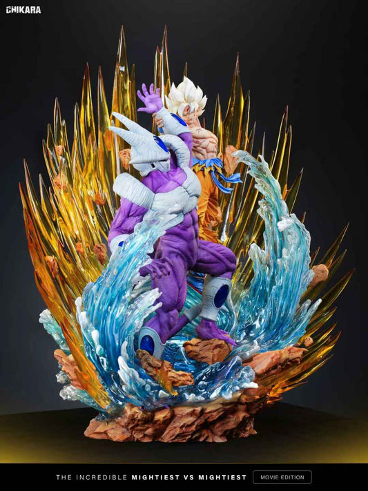 Chikara - SSJ Goku vs Cooler