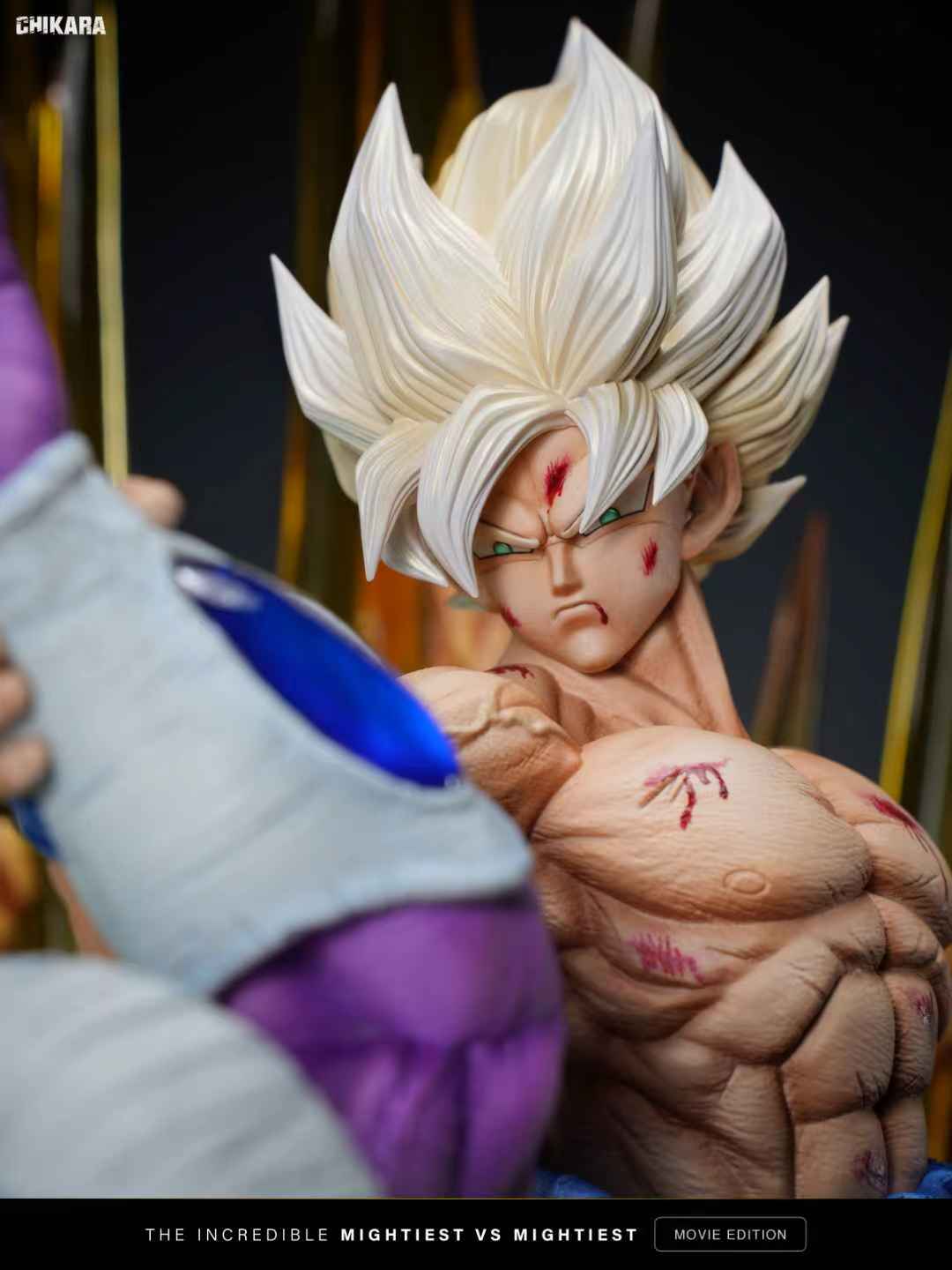 Chikara - SSJ Goku vs Cooler