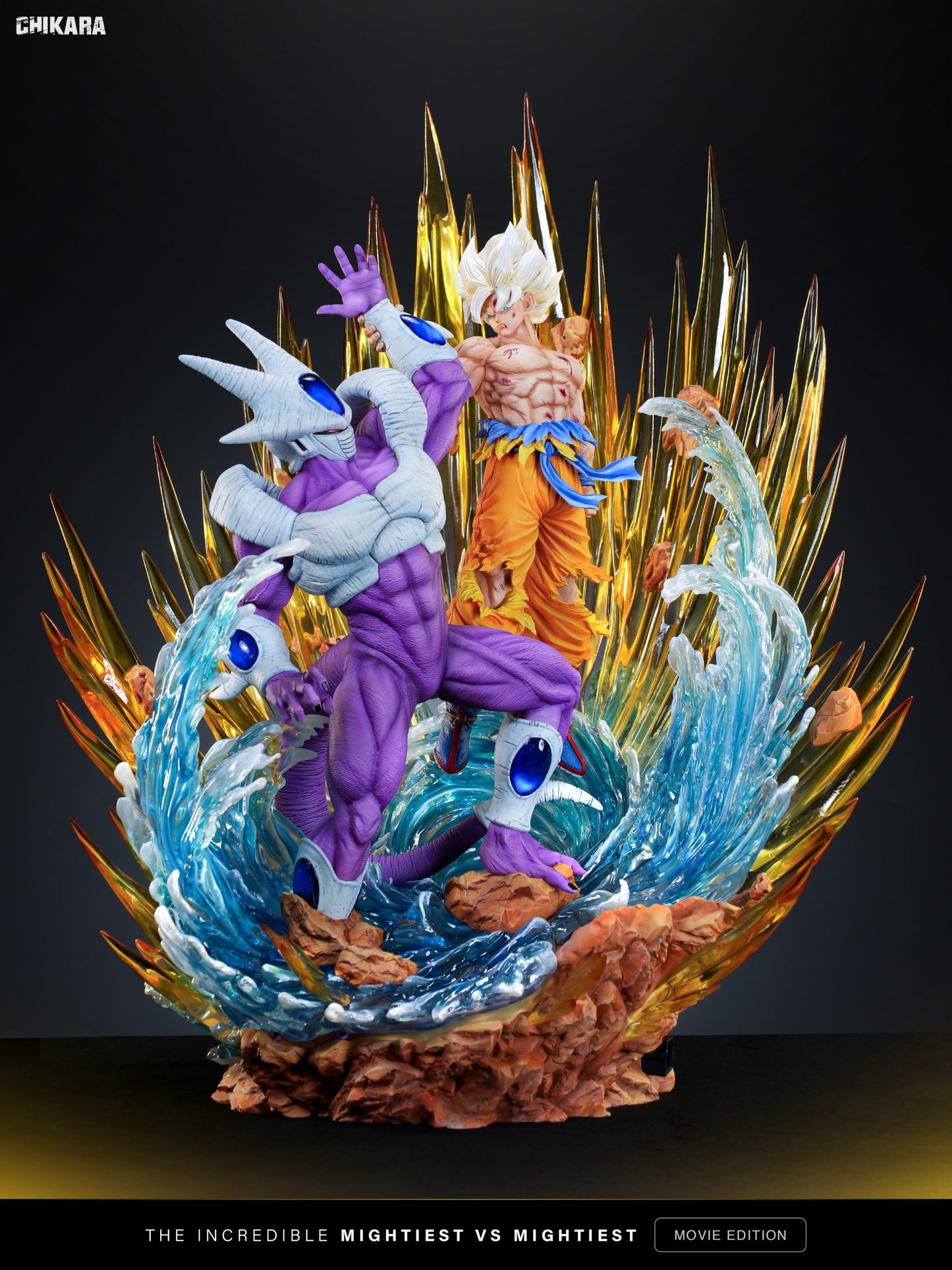 Chikara - SSJ Goku vs Cooler