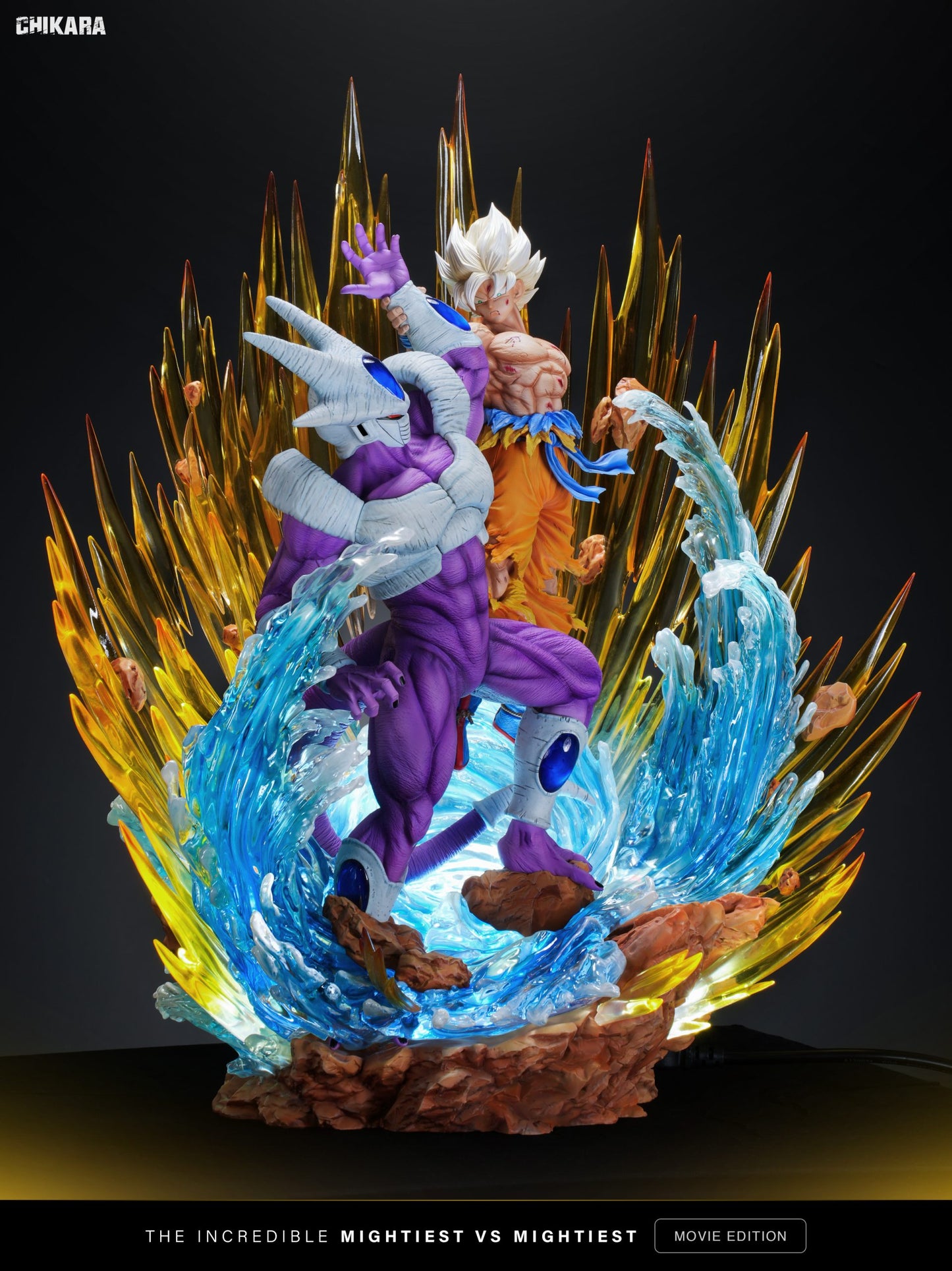 Chikara - SSJ Goku vs Cooler