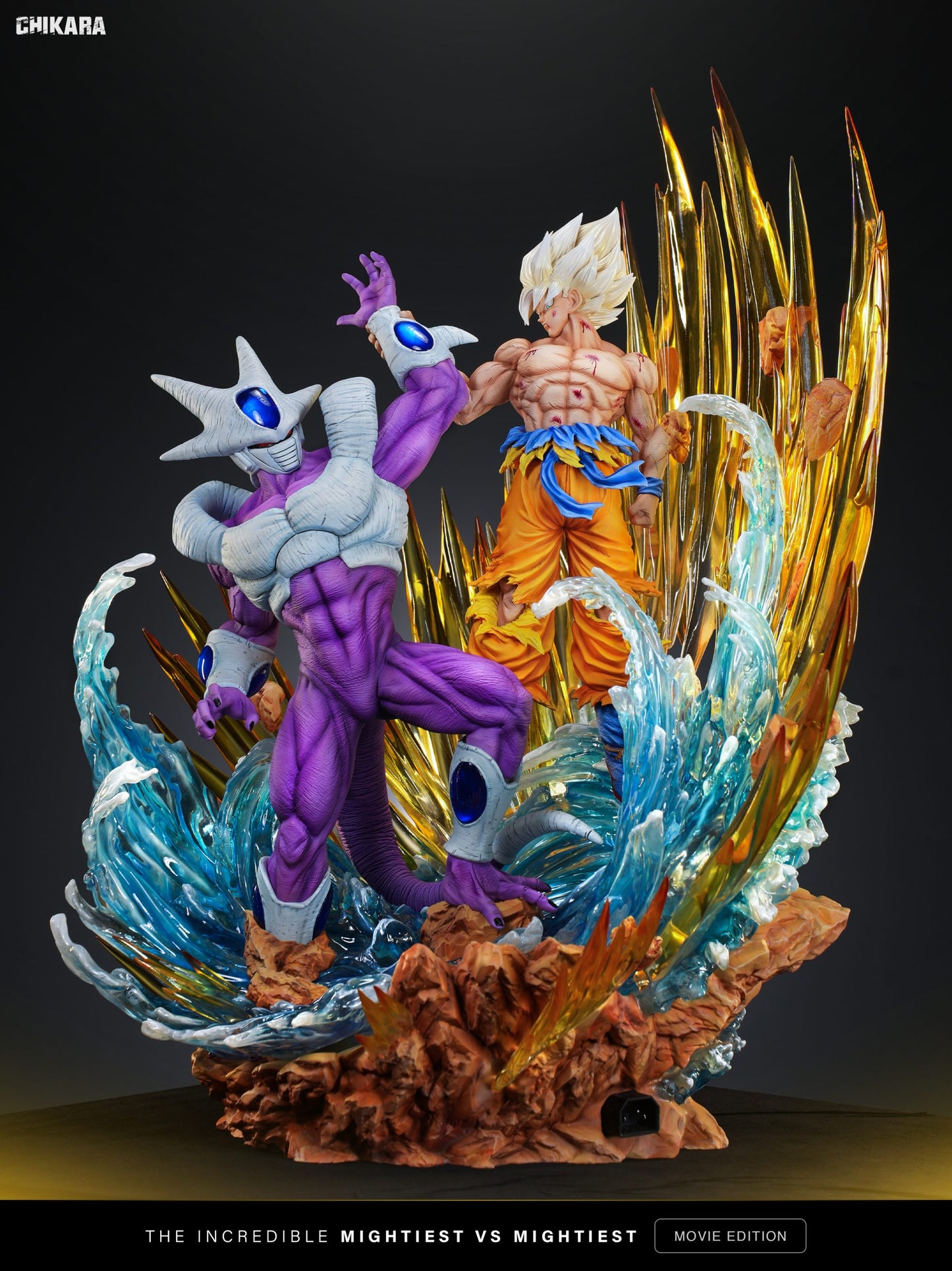 Chikara - SSJ Goku vs Cooler