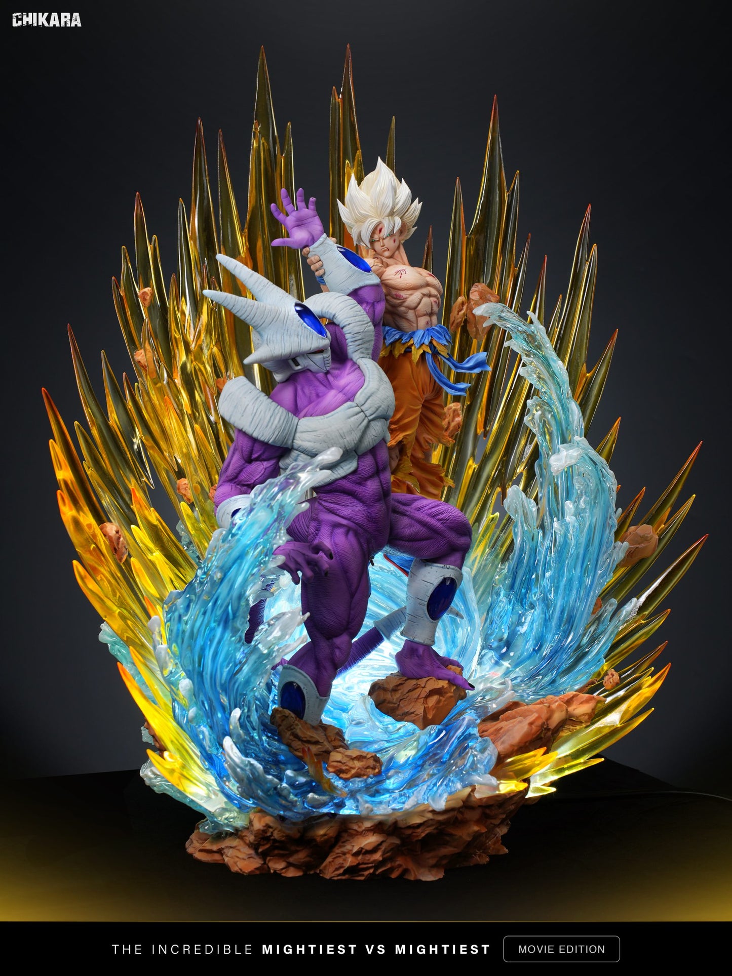 Chikara - SSJ Goku vs Cooler