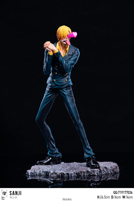Spades K - Sanji