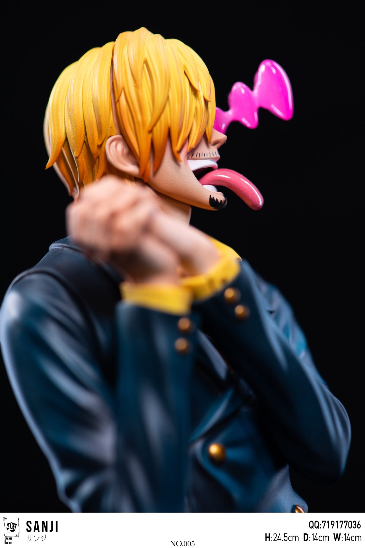 Spades K - Sanji