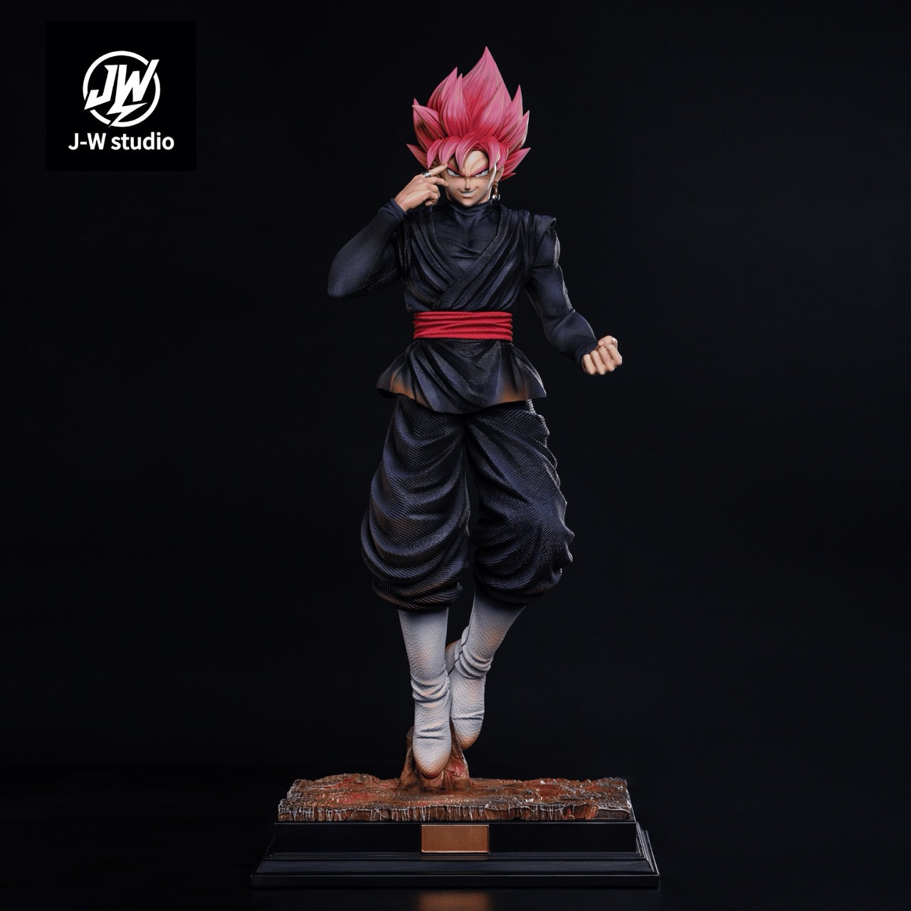 JW - Rose Goku Black