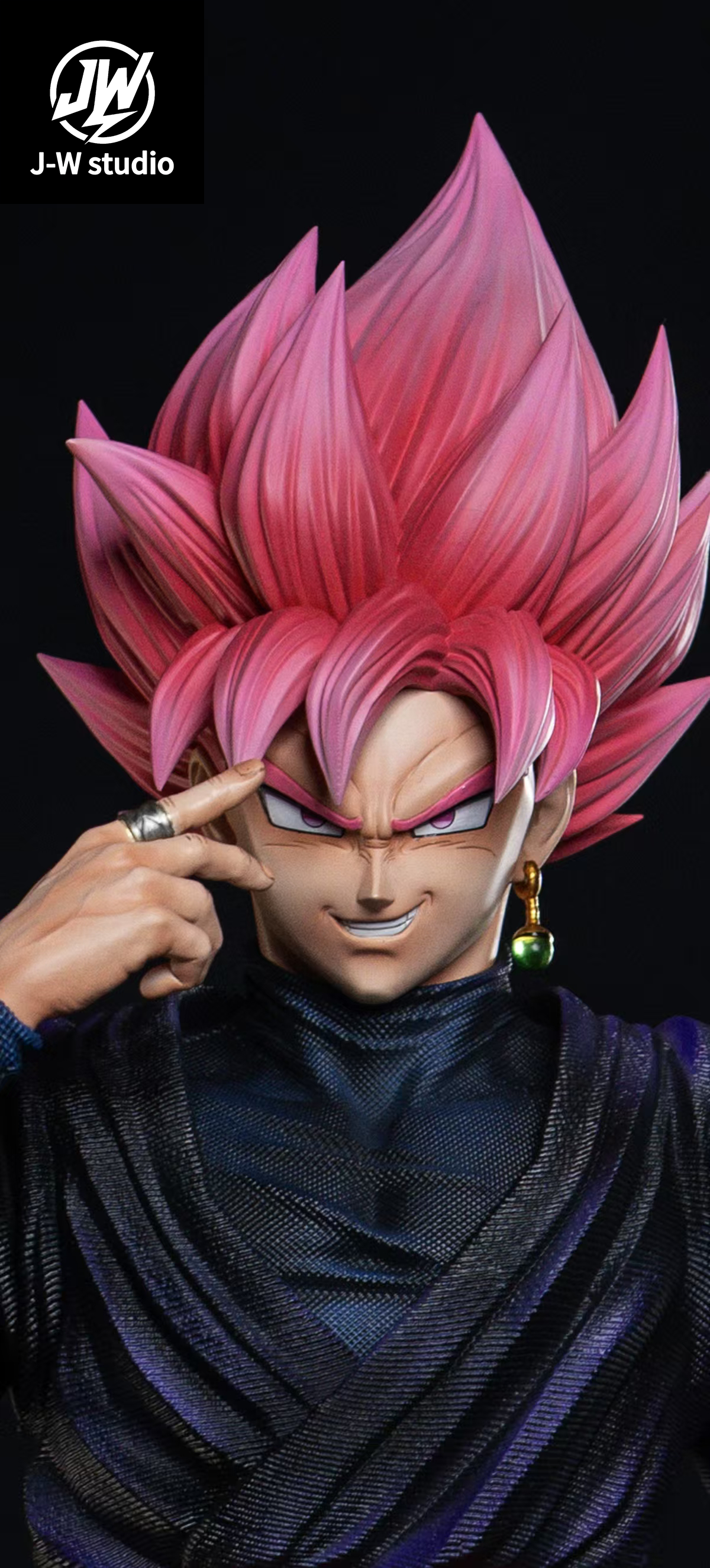 JW - Rose Goku Black