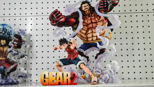 Man Zang - Luffy