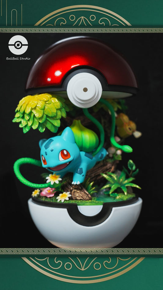 Ball Ball - Bulbasaur