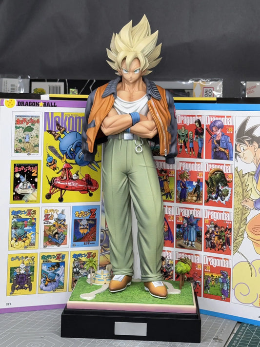 Wish - SSJ Goku