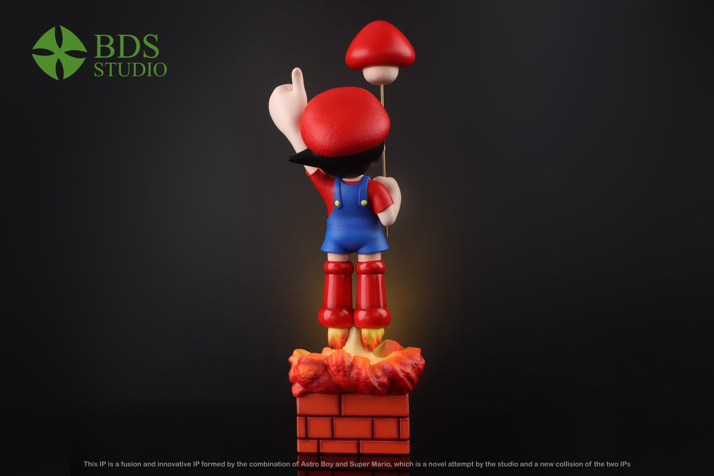 BDS - Astro Boy cos Mario