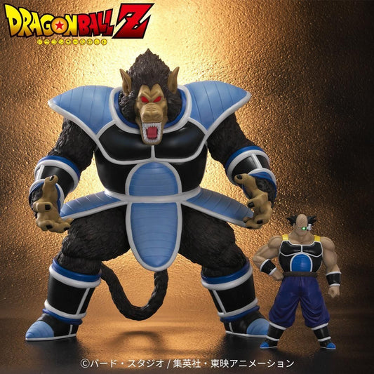 X PLUS PLEX - Ozaru Bardock and Borgos