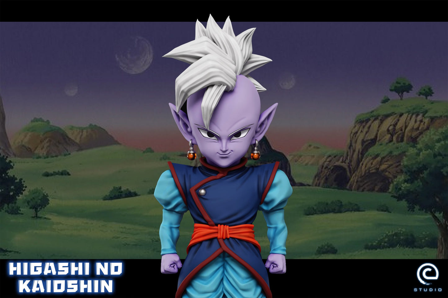 C - Supreme Kai Shin
