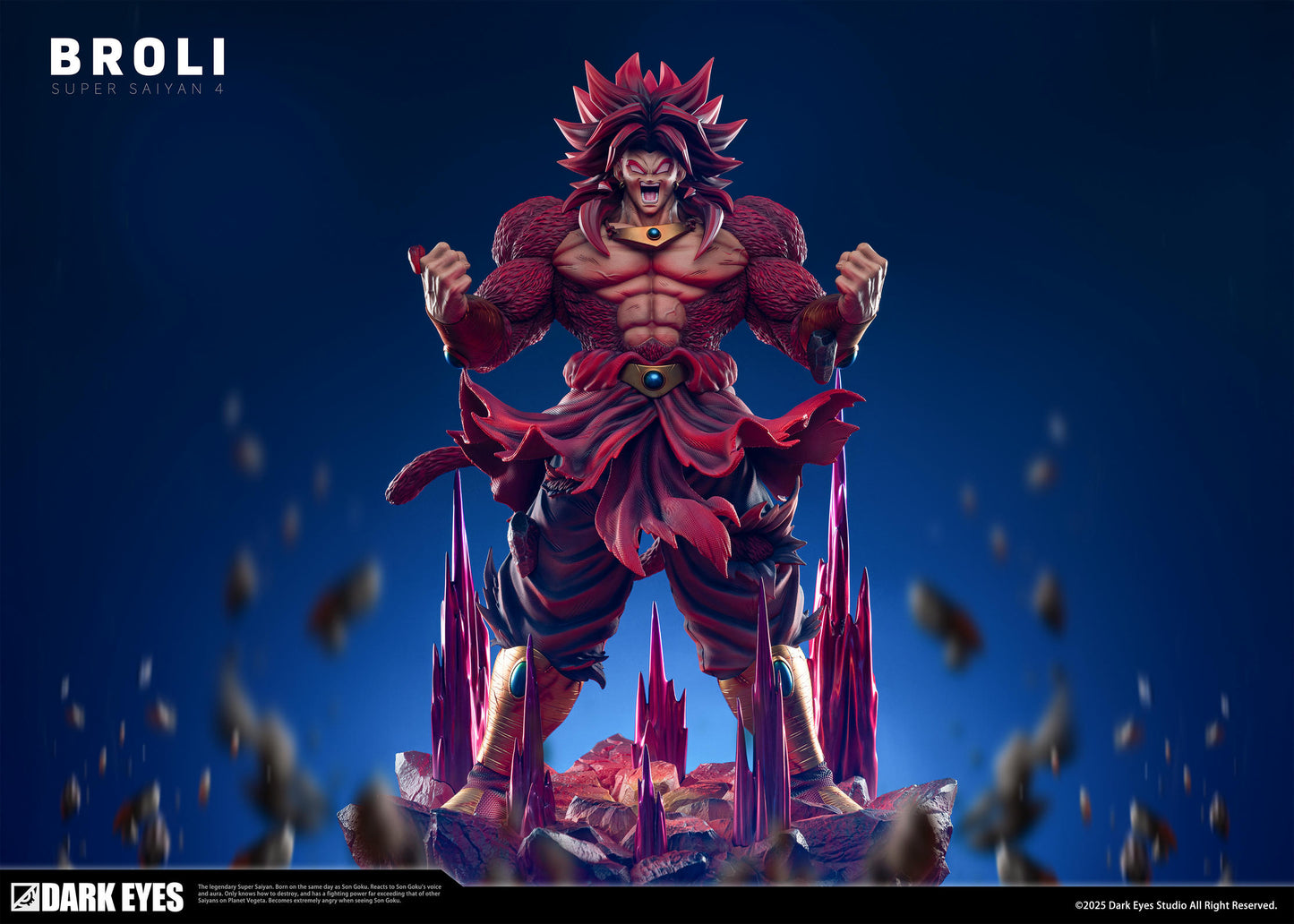 Dark Eyes - SSJ4 Broly
