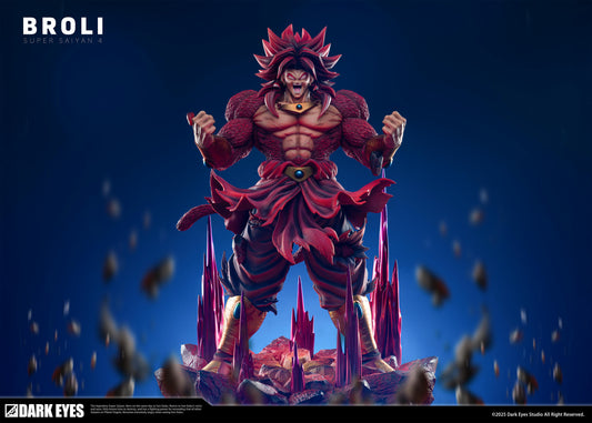 Dark Eyes - SSJ4 Broly
