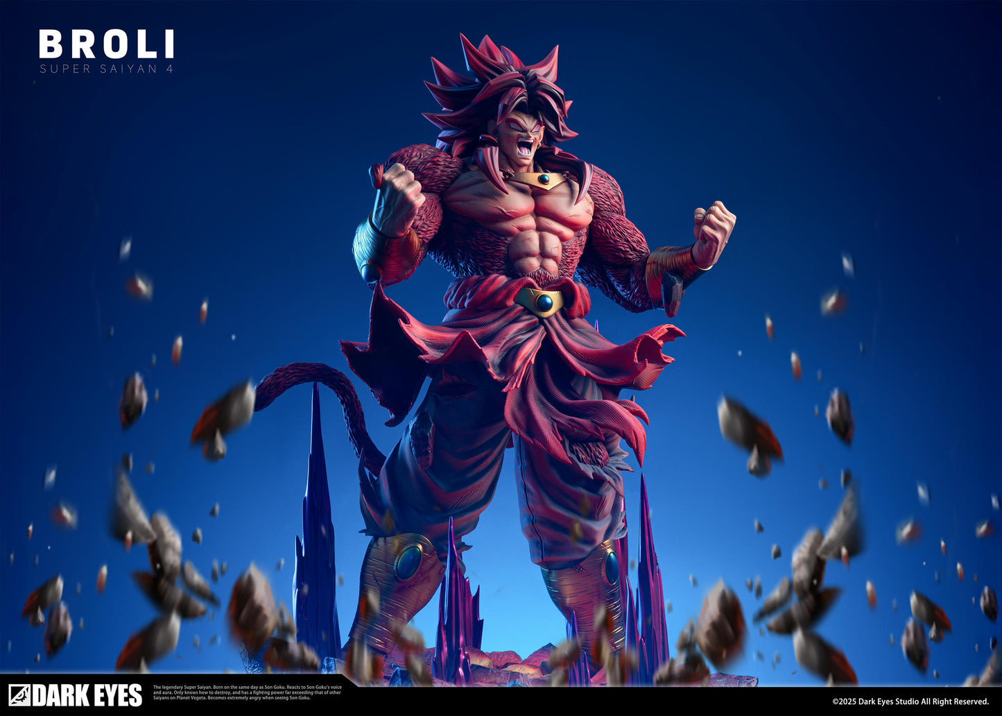 Dark Eyes - SSJ4 Broly