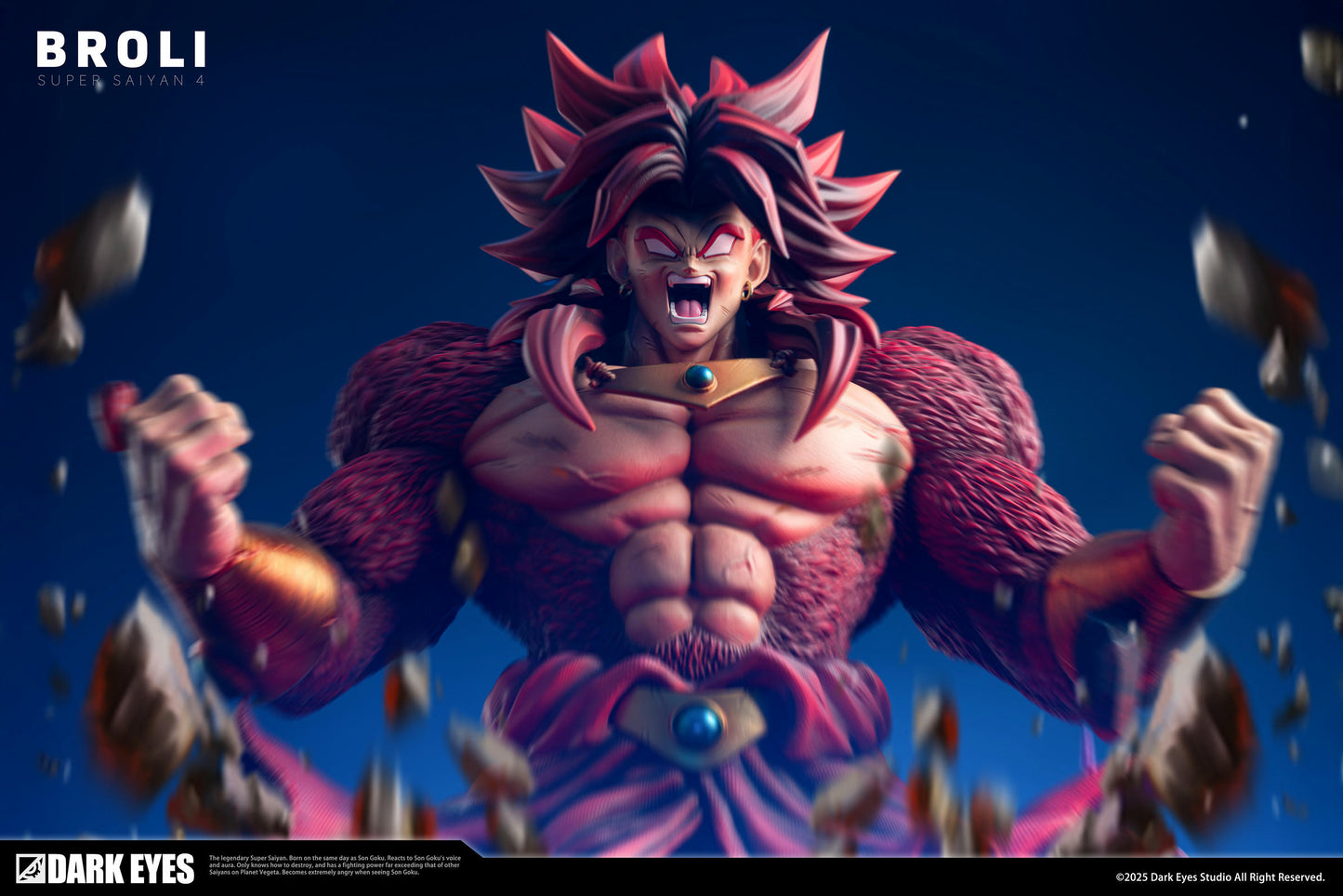 Dark Eyes - SSJ4 Broly