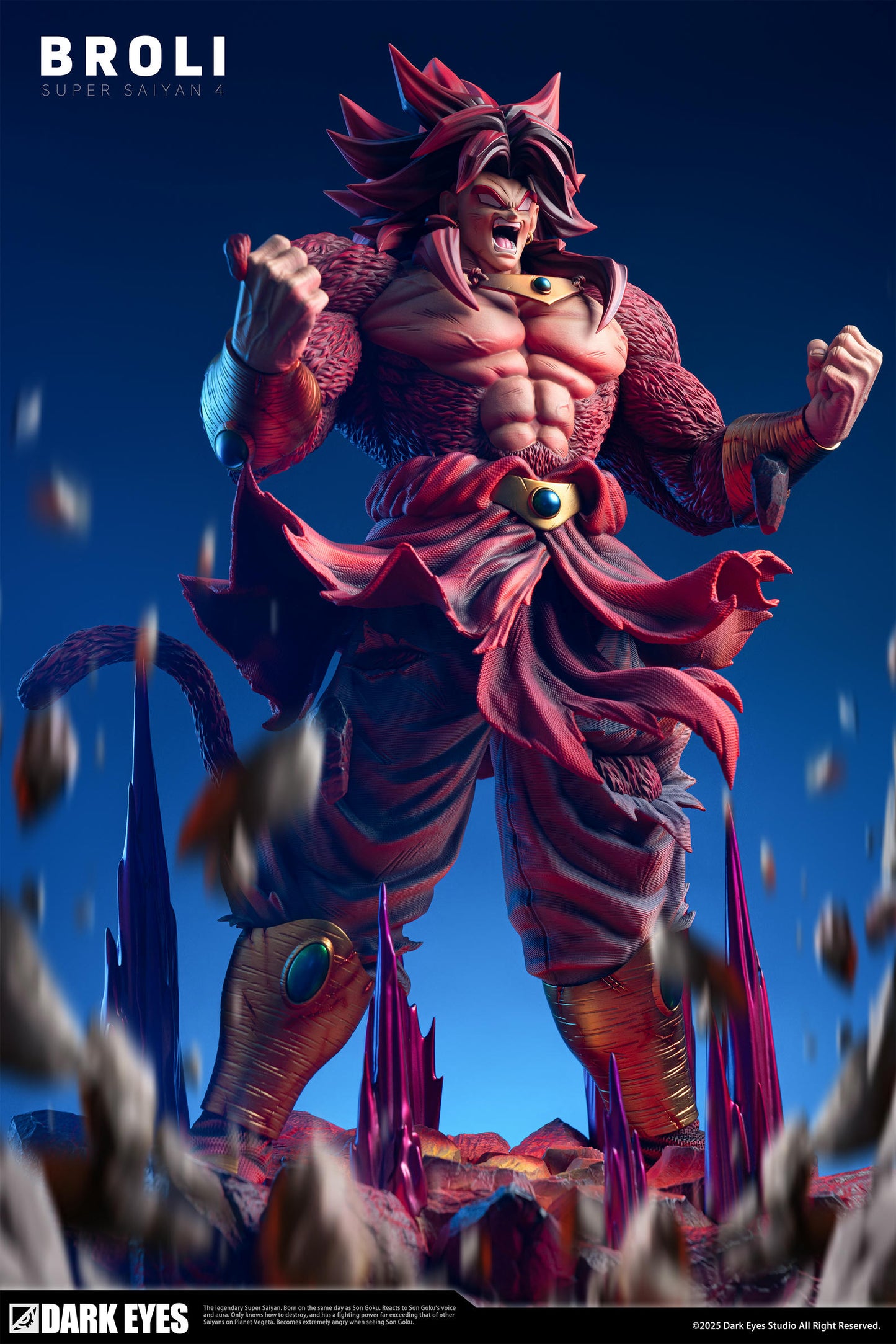 Dark Eyes - SSJ4 Broly