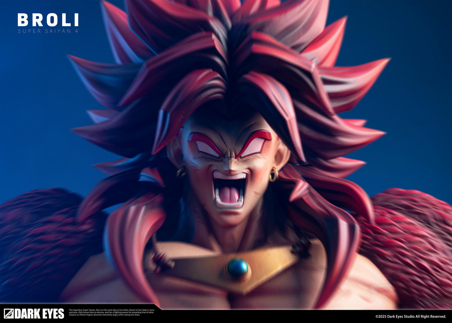 Dark Eyes - SSJ4 Broly