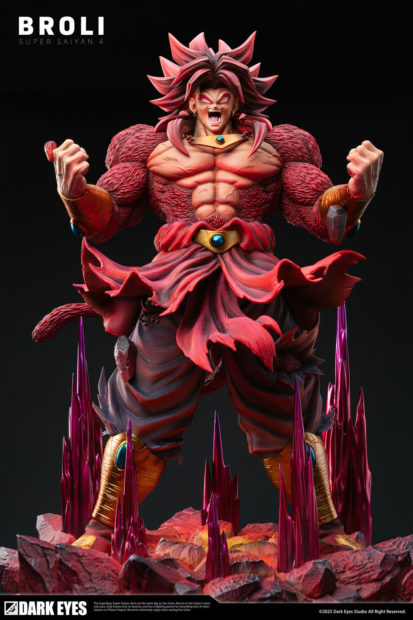 Dark Eyes - SSJ4 Broly