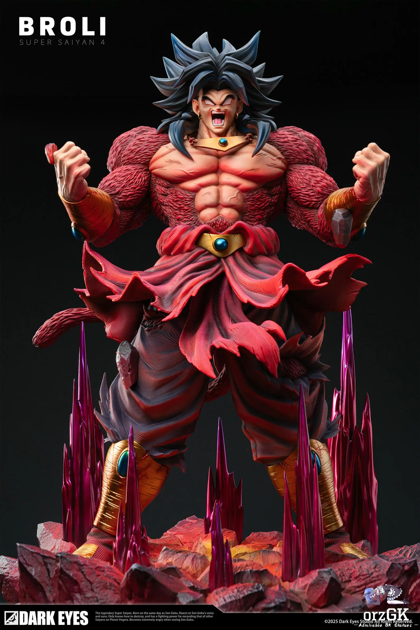 Dark Eyes - SSJ4 Broly